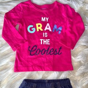 ‘COOL GRANDMA’ TODDLER OUTFIT 🎀 BUNDLE!